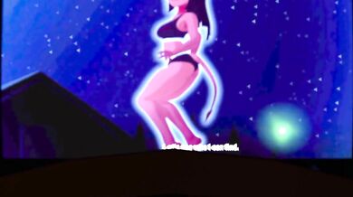 Jinxs Night Time TV Hentai Adventure