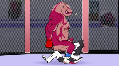 Hunter the Gammas Thick and Juicy Cumshot