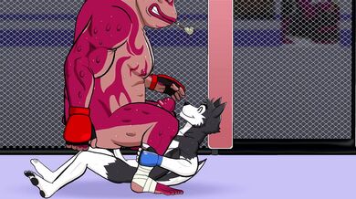 Hunter the Gammas Thick and Juicy Cumshot