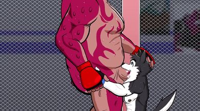 Hunter the Gammas Thick and Juicy Cumshot