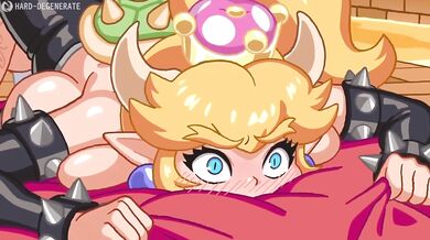 Hentai Super Mario Bros - The Adventure of Princess Peachs Secret Desires