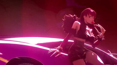 Red Juicy Apple presents KDA Rule 34 Compilation