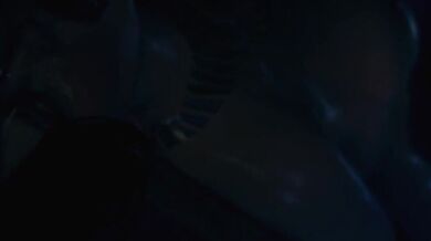 In this sexy studio, a mother is for*ced to endure an excruciating pain as she gets fucked by two hot guys while her son watches in delight!