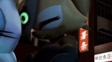 Watch Jewel and Whisper [blackchaos64] suck cocks, fuck each other, and get creampied in this epic hentai porn video