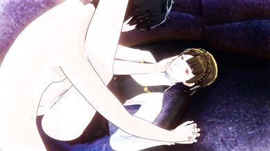 Persona 5s Makoto Niijima Ren - Course on the Execution of Love Making [Mokujin Hornywood]