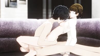 Persona 5s Makoto Niijima Ren - Course on the Execution of Love Making [Mokujin Hornywood]