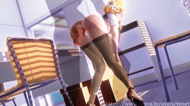 Lumine, the Different World Sex Goddess [Tenet]