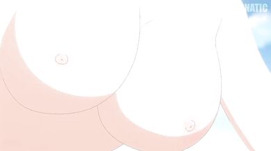 Sexy Aether seduces Jean at the beach and creampies her with his massive cock until she can no longer hold back her moans of pleasure