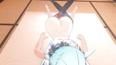 [Rebirth] Eula Sex Scene (Genshin Impact)