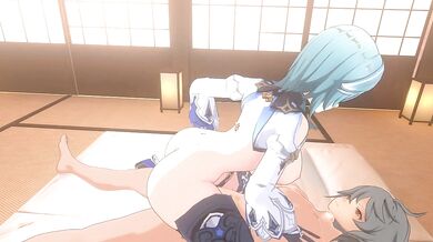 [Rebirth] Eula Sex Scene (Genshin Impact)