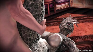 Watch the intense and satisfying moment when a young girl gets fucked on the ground in her nurse outfit by three horny men!