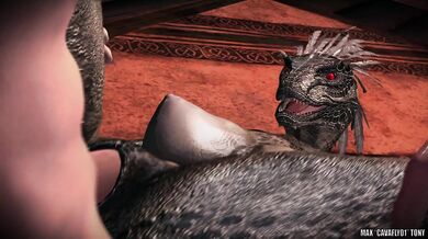 Watch the intense and satisfying moment when a young girl gets fucked on the ground in her nurse outfit by three horny men!