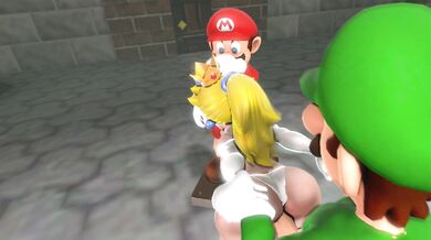 MILF gets fucked by big cock while taking a shower, peach loop style