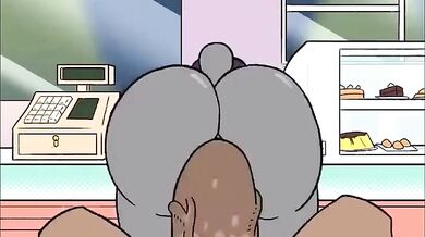 Busty Bunny Takes Hard Ride on Big Cock