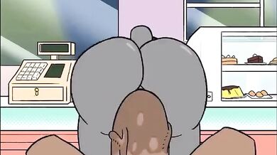 Busty Bunny Takes Hard Ride on Big Cock