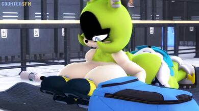 Busty Goddess gets Ass-Fucked by a Mighty Cock