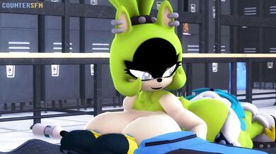 Busty Goddess gets Ass-Fucked by a Mighty Cock