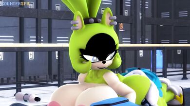 Busty Goddess gets Ass-Fucked by a Mighty Cock