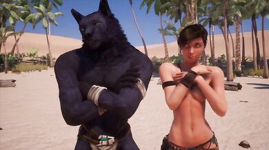 The Hentai Adventures of Maya and Black Wolf - Adeptus Steve