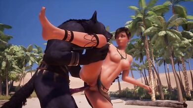 The Hentai Adventures of Maya and Black Wolf - Adeptus Steve