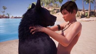 The Hentai Adventures of Maya and Black Wolf - Adeptus Steve