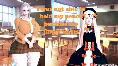 Making Whoopie with a Futanari Tutor