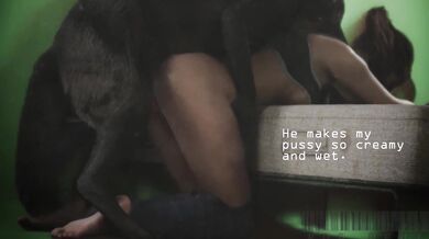 Claire loves being a dog slut, and now she has new rules to follow! Watch as she obeys her masters every command in this hot hentai video