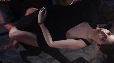 Claire loves being a dog slut, and now she has new rules to follow! Watch as she obeys her masters every command in this hot hentai video