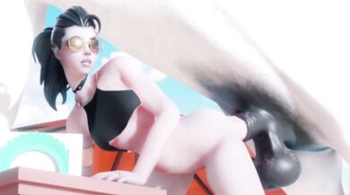 Sexy Maid Meets Horny Horse - SFM HMV/PMV by Suukablyat