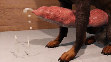 My Doggie Cumshooter: A Hentai Fantasy Adventure!