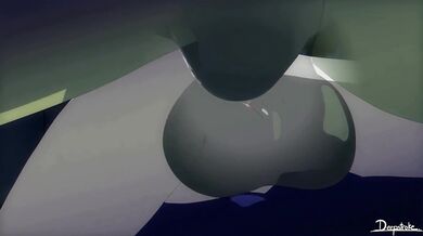 The Unleashing of Raven and Beast Boy - 60fps AI Hentai Video