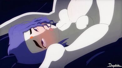 The Unleashing of Raven and Beast Boy - 60fps AI Hentai Video