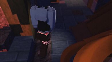 The Scary Spider in the Scary CAVE!?