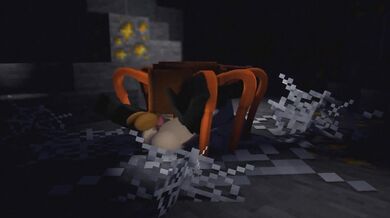 The Scary Spider in the Scary CAVE!?