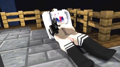 The Scary Spider in the Scary CAVE!?