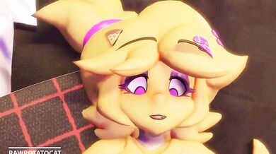 Big-titted babes Bonnie and Chika get horny in the bedroom, their passionate 69 action sending them over the edge