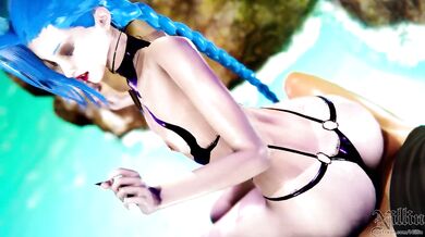 Mila Kunis and Ashton Kutchers Beach Party Fuckfest with Nillin