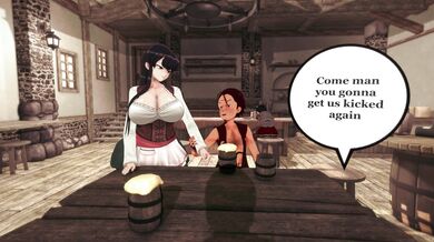 The Tavern Girls Comi [Japanese 8005] - A XXX Parody