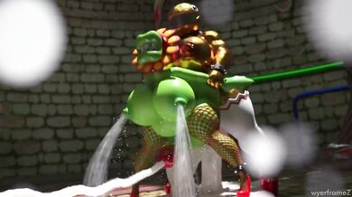 I dont remember this part of the boss fight ????