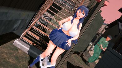 Mitsuki gets fucked in the great outdoors!