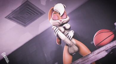 Futa Lola Bunny gets Screwed by the 4K Ultra HD Masters in a SFW Fantasy