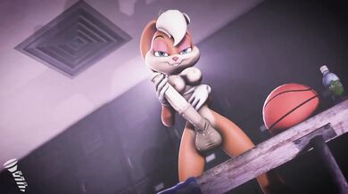 Futa Lola Bunny gets Screwed by the 4K Ultra HD Masters in a SFW Fantasy