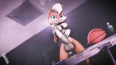 Futa Lola Bunny gets Screwed by the 4K Ultra HD Masters in a SFW Fantasy