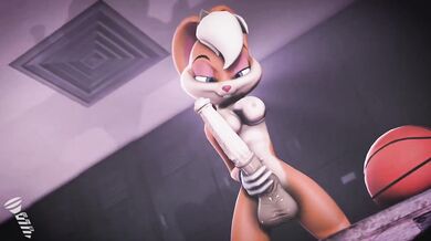 Futa Lola Bunny gets Screwed by the 4K Ultra HD Masters in a SFW Fantasy