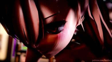 Watch as our hot-blooded male protagonist gets double penetrated by two sexy futa women, in Futa Fuck!