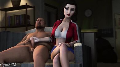 The Hidden Treasure of the Delivery Girl [SFM]