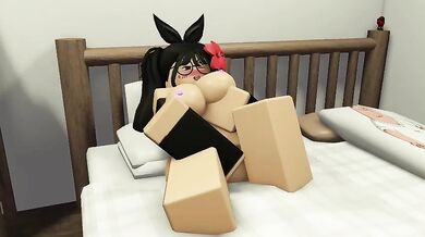 Masturbating on Roblox: A Girls Self-Pleasure Adventure