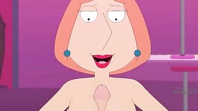 Mommy Lois Griffin at the Adult Club