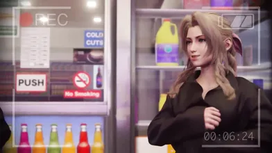 Final Fantasy Rule 34: Doggystyle Position 3D Animation