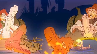 I went to the country, joined a group of people, and fapped with them all day long